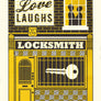 'Locksmith' screenprint by James Brown