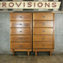 Mid Century Oak Solicitors Storage Cabinet #2