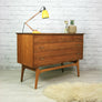 Vintage 1950s Alfred Cox Chest of Drawers