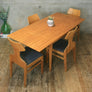 Meredew Mid Century Drop Leaf Dining Table - 2811k