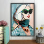 PRADA Amy Beager Giclée Print on a light white interior