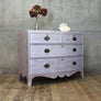 antique_bleached_mahogany_bow_fronted_chest_of_drawers