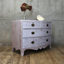 antique_bleached_mahogany_bow_fronted_chest_of_drawers