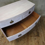 antique_bleached_mahogany_bow_fronted_chest_of_drawers