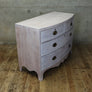 antique_bleached_mahogany_bow_fronted_chest_of_drawers
