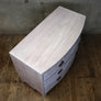 antique_bleached_mahogany_bow_fronted_chest_of_drawers