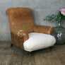 Vintage Howard Style Victorian Armchair