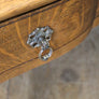antique_oak_serpentine_side_console_table