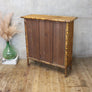 Antique Victorian Tiger Bamboo Display Cabinet – 1006d