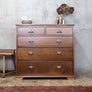 antique_vintage_oak_chest_of_drawers