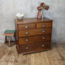 antique_vintage_oak_chest_of_drawers