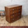antique_vintage_oak_chest_of_drawers