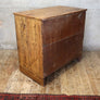 antique_vintage_rustic_oak_chest_of_drawers