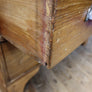 antique_vintage_rustic_oak_chest_of_drawers