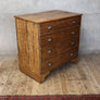 antique_vintage_rustic_oak_chest_of_drawers