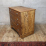 antique_vintage_rustic_oak_chest_of_drawers