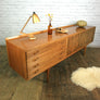 Robert Heritage Hamilton Teak Sideboard produced by Archie Shine