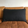 Black Mud Cloth Cushion Cover - 60cm x 40cm - Print #4