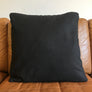 Black Mud Cloth Cushion Cover - 50cm x 50cm - Print #3