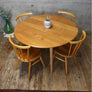Mid Century Ercol Model 384 Drop Leaf Dining Table - 1008b