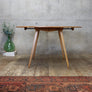 Mid Century Ercol Model 384 Drop Leaf Dining Table - 1008b