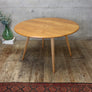 Mid Century Ercol Model 384 Drop Leaf Dining Table - 1008b