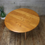 Mid Century Ercol Model 384 Drop Leaf Dining Table - 1008b