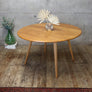 Mid Century Ercol Model 384 Drop Leaf Dining Table - 1008b