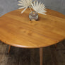Mid Century Ercol Model 384 Drop Leaf Dining Table - 1008b