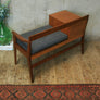 Chippy Heath Teak Telephone Seat - 1308b