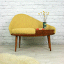 Vintage 1960s Telephone Seat