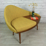 Vintage 1960s Telephone Seat