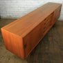 Large Clausen & Son Danish Teak Sideboard / Media Cabinet