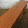 Large Clausen & Son Danish Teak Sideboard / Media Cabinet