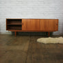 Large Clausen & Son Danish Teak Sideboard / Media Cabinet