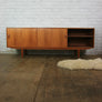 Large Clausen & Son Danish Teak Sideboard / Media Cabinet