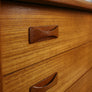 Large Clausen & Son Danish Teak Sideboard / Media Cabinet