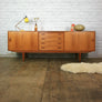 Large Clausen & Son Danish Teak Sideboard / Media Cabinet