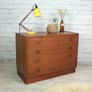 Vintage Danish Teak Chest of Drawers