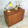 Vintage Danish Teak Chest of Drawers