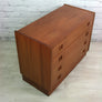Vintage Danish Teak Chest of Drawers