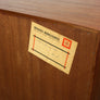 Vintage Mid Century Danish Teak Cabinet