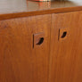 Vintage Mid Century Danish Teak Cabinet