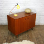 Vintage Mid Century Danish Teak Cabinet