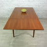 Vintage Danish Teak Extending Dining Table