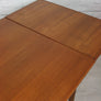 Vintage Danish Teak Extending Dining Table