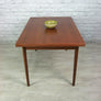 Vintage Danish Teak Extending Dining Table