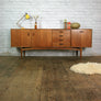 Vintage E-Gomme G-Plan Large Teak Sideboard