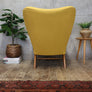 Rare Mid Century Ercol Wingback Armchair - 1003h