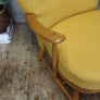 Rare Mid Century Ercol Wingback Armchair - 1003h